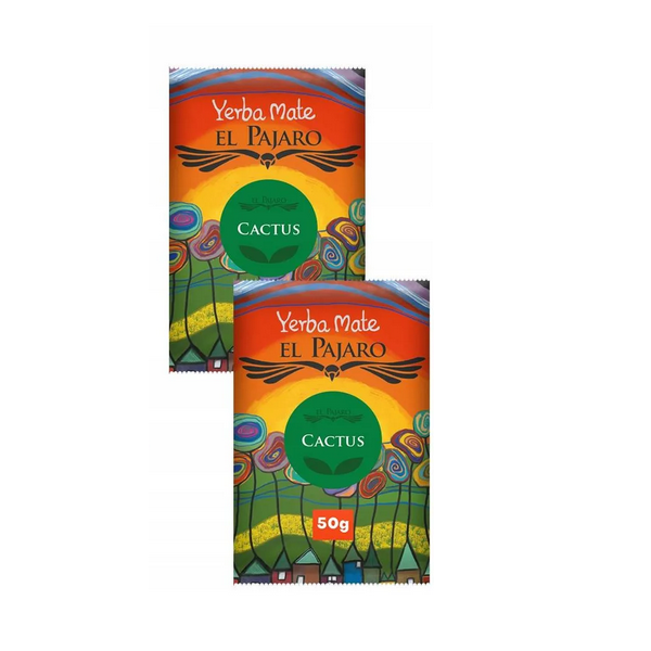 Yerba Mate El Pajaro Cactus 50g