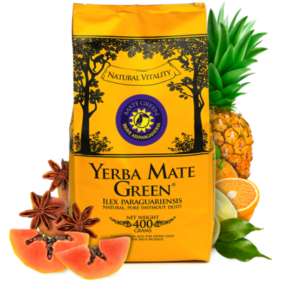 Yerba Mate Green Brave Ashwagandha 400 g