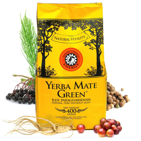 Yerba Mate Green Energy 200g