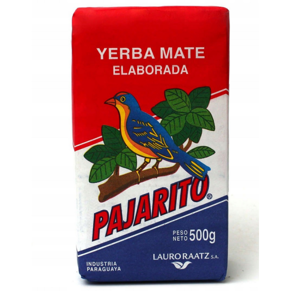 Yerba Mate Pajarito Elaborada 500g Yerba  Mate