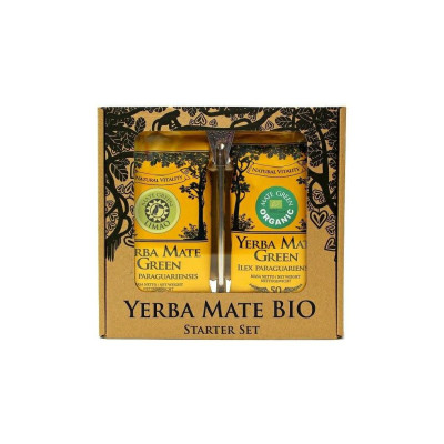 Zestaw Yerba Mate Green Starter Set 118g