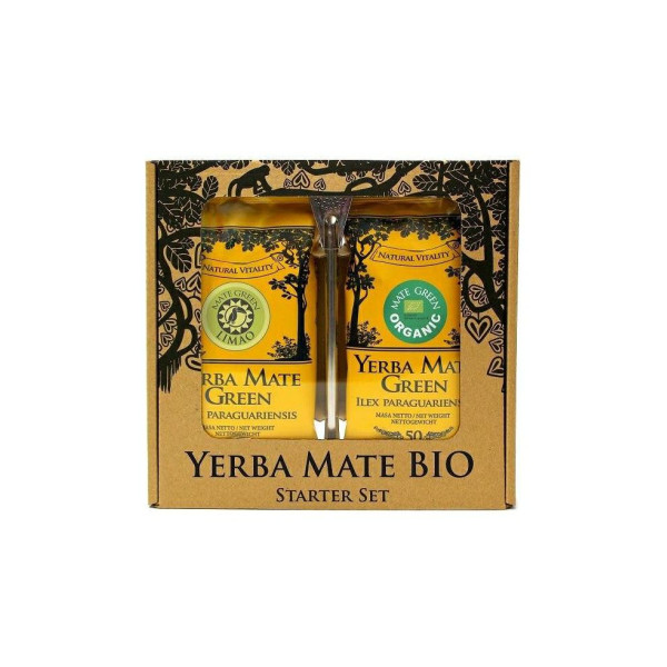 Zestaw Yerba Mate Green Starter Set 118g