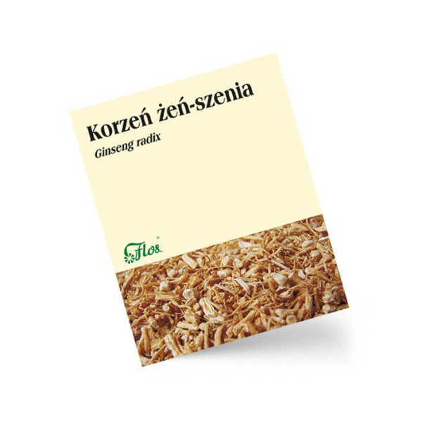 Żeń-Szeń korzeń 25g Flos