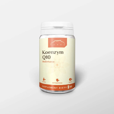 Koenzym Q10 BIO Enhance 50 kapsułek  x 600 mg