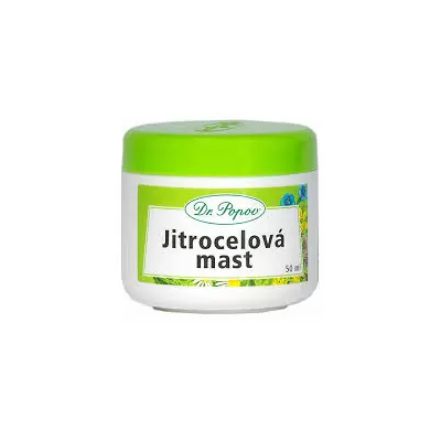 Maqść z Babki Lancetowatej na pszczelim  wosku 50 ml Dr Popov