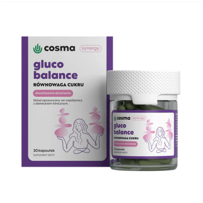 Gluco Balance 30 sztuk kaps. Cosma  Cannabis