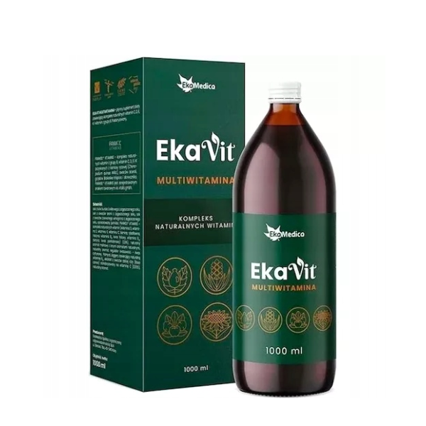 Ekavit Multiwitamina Plus 1LSuplement  diety Eka Medica