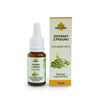 Ekstrakt z piołunu 15ml Medi Flowery