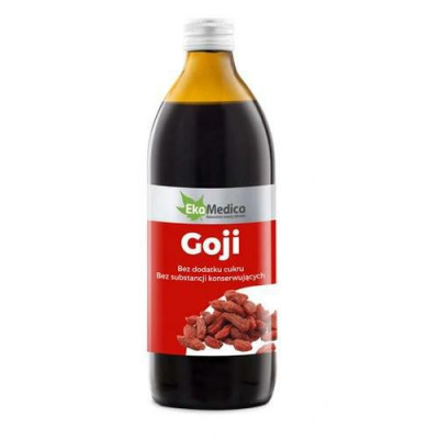 Goji 0,5 L EkaMedica