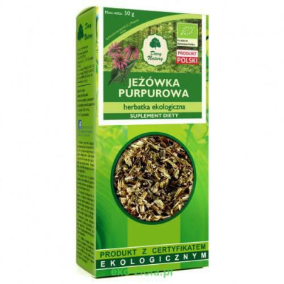 Jeżówka purpurowa korzeń EKO 100  g Suplement Diety