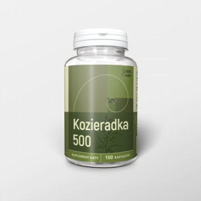 Kozieradka 40% Ekstrakt 100 kaps x 500mg Nanga