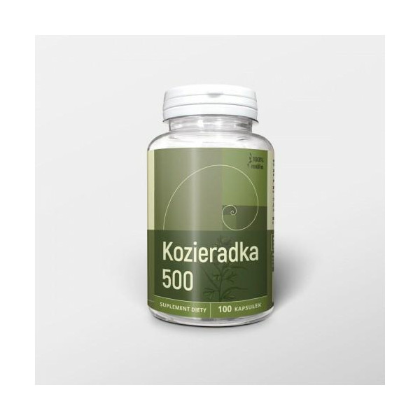 Kozieradka 40% Ekstrakt 100 kaps x 500mg Nanga