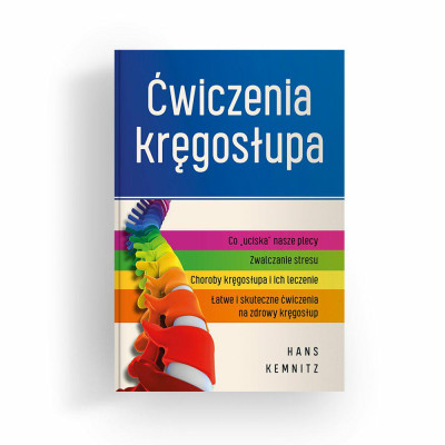 Książka  Ćwiczenia kręgosłup  Hans  Kemnitz