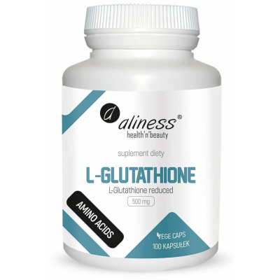 L-Glutathione reduced 500 mg x 100 Vege  Caps Aliness