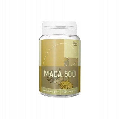 Maca 100 kapsułek x 500mg Nanga