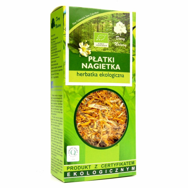 Nagietek płatki EKO 25 g - Dary Natury