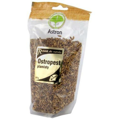 Nasiona ostropestu plamistego 250 g   Astron