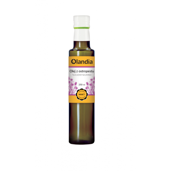 Olej z ostropestu 250ml OLANDIA