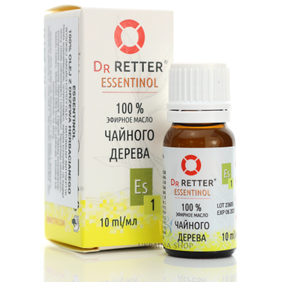 Olejek z drzewa herbacianego dr RETTER  10ml