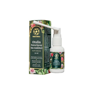 Otulin NaturSpray na Gardło 30ml Herbal  Medica