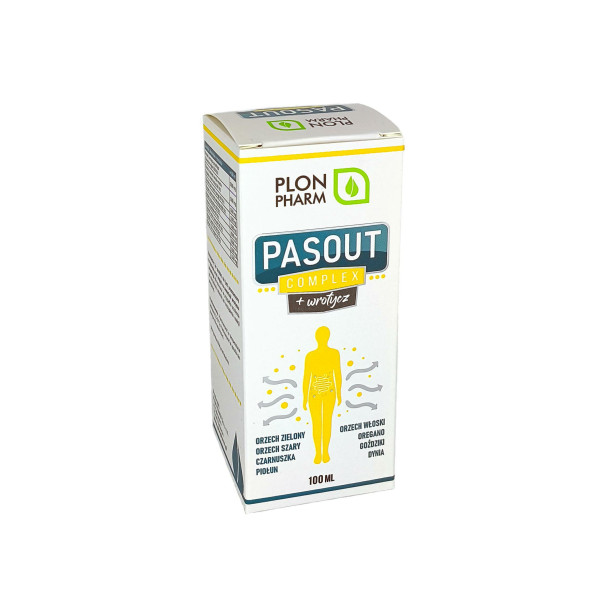 Pasout Complex + Wrotycz 100ml Plon  Pharm