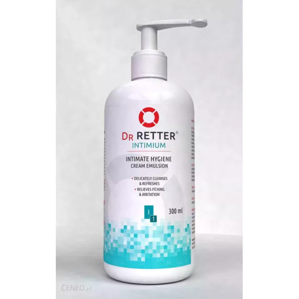 Żel do higieny intymnej  Dr Retter 300  ml ntimum