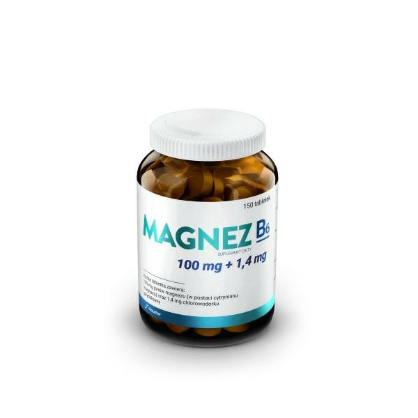 Magnez z B6 150 tabletek Hauster