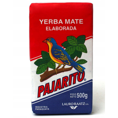 Yerba Mate Pajarito Elaborada 500g Yerba  Mate