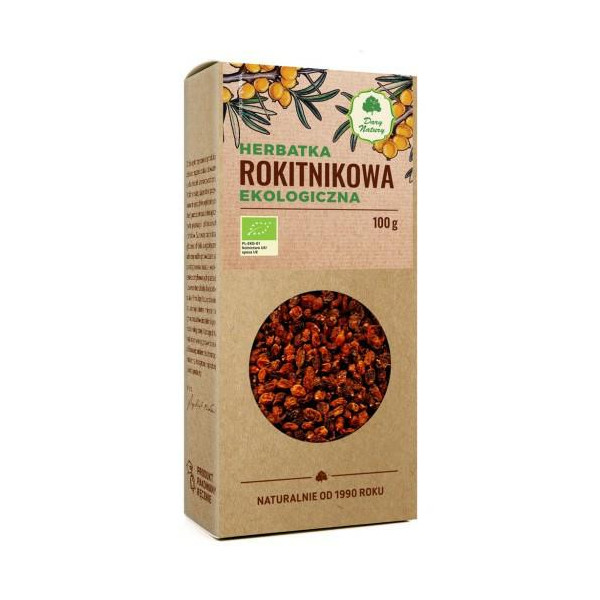 Herbatka rokitnikowa 100g Dary Natury