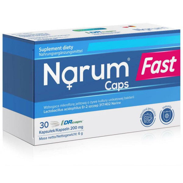 NARUM FAST 200MG 30 KAPS