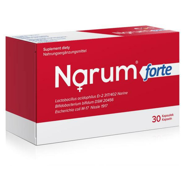 Narum Forte 100 mg 30 Caps