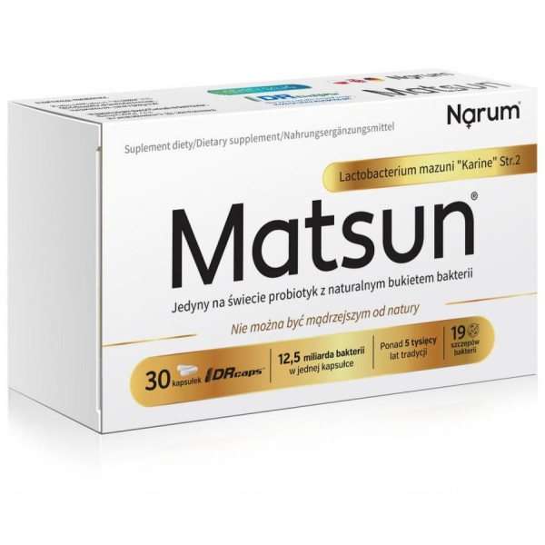 Narum Matsun Karine 30 kaps 250mg