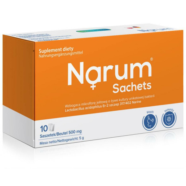 Narum Sache 500mg 10 Saszetek