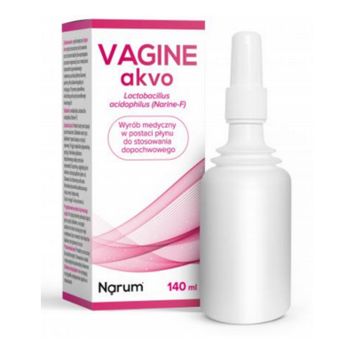 Narum Vagine Akvo 140ml