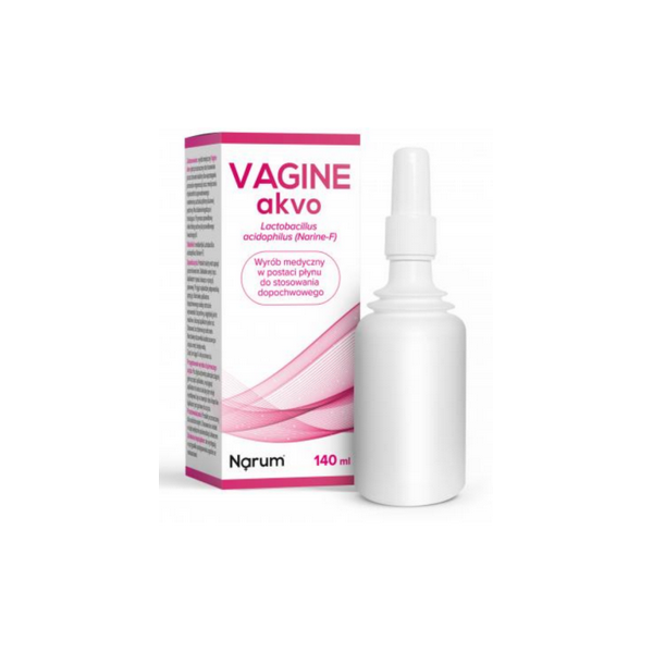 Narum Vagine Akvo 140ml