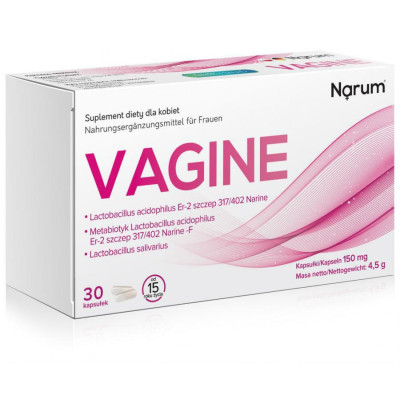 NARUM VAGINE+ 150MG 30KAPS