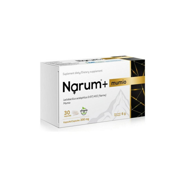 NARUM+MUMIO 200MG 30KAPS