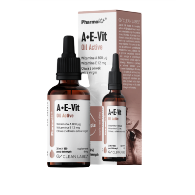 A+E-Vit Oil Active 30 ml Pharmovit