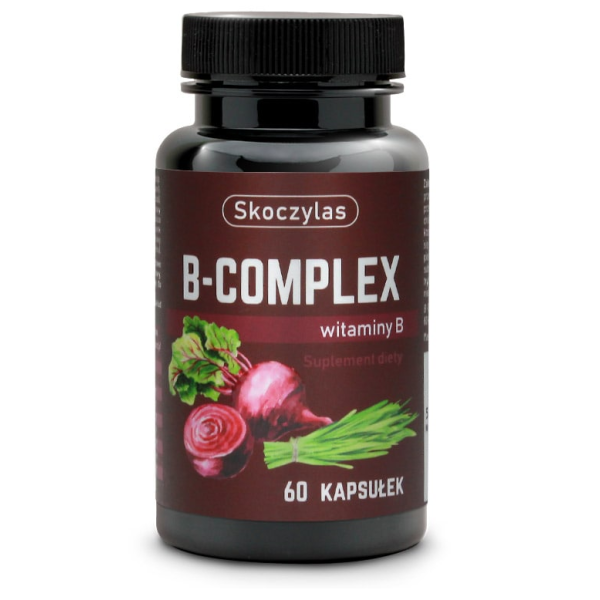 B complex 60 kaps Skoczylas