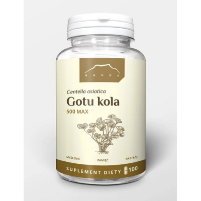 Gotu kola 500mg 100kaps Nanga