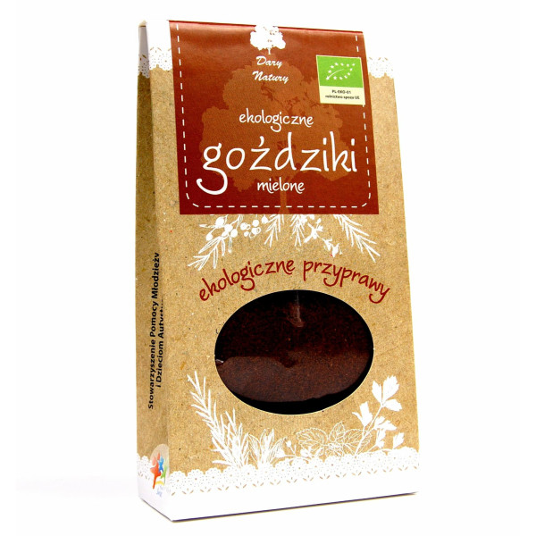 Goździki Mielone EKO 30g - Dary Natury