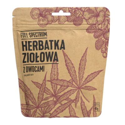 Herbatka konopna z owocami 40g Cosma