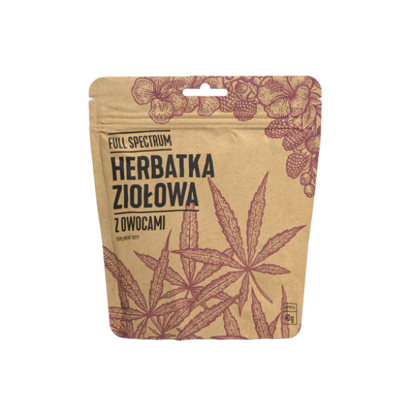 Herbatka konopna z owocami 40g Cosma