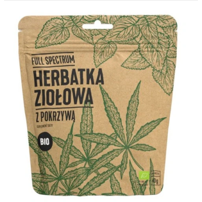 Herbatka konopna z pokrzywą BIO 40g  Cosma