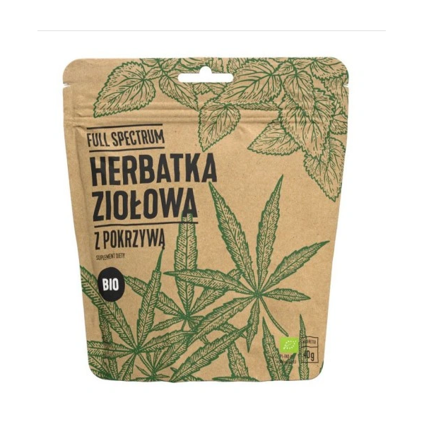 Herbatka konopna z pokrzywą BIO 40g  Cosma