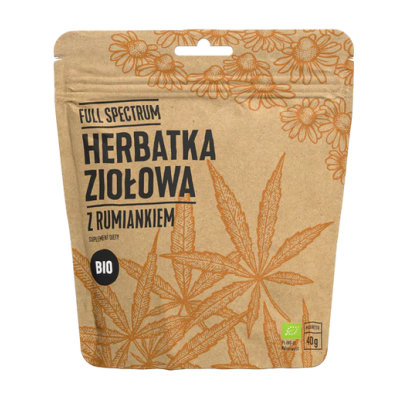 Herbatka konopna z rumiankiem BIO 40g  Cosma