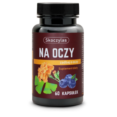 Na oczy suplement 60 kaps Skoczylas