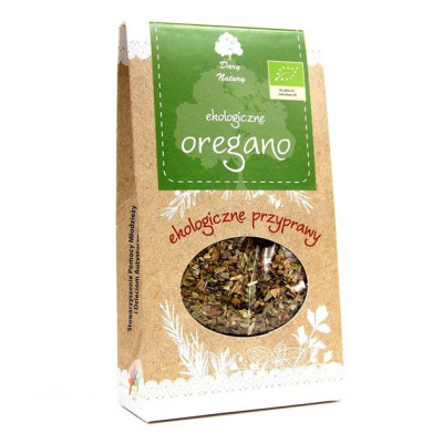 Oregano eko 20g Dary Natury przyprawa