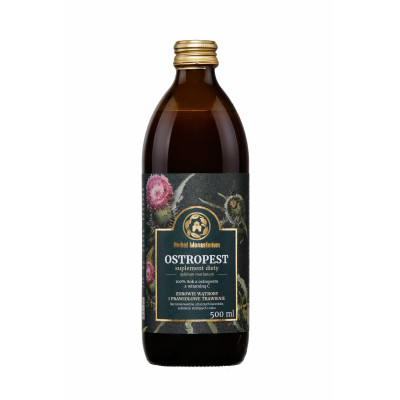 Ostropest sok 500 ml Herbal Monasterium