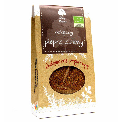 Pieprz ziołowy eko 60g Dary Natury